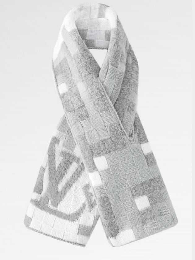 M93391 Damoflage Scarf - LOUIS VUITTON - BALAAN 1