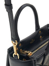 Small One-Stud Tote Bag Black - VALENTINO - BALAAN 9