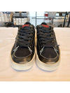 Stardan Suede Nappa Low Top Sneakers Black Silver - GOLDEN GOOSE - BALAAN 3