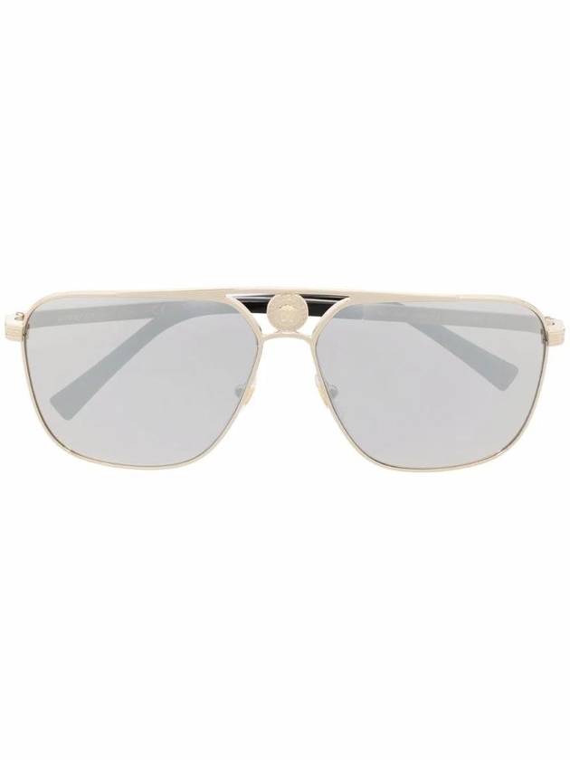 Eyewear Medusa Charm Aviator Sunglasses VE2238 - VERSACE - BALAAN 1