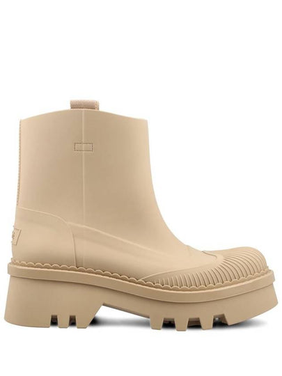 Women's Raina Rain Boots Beige Rose - CHLOE - BALAAN 2