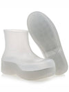 Men's Puddle Rain Boots Glass - BOTTEGA VENETA - BALAAN.