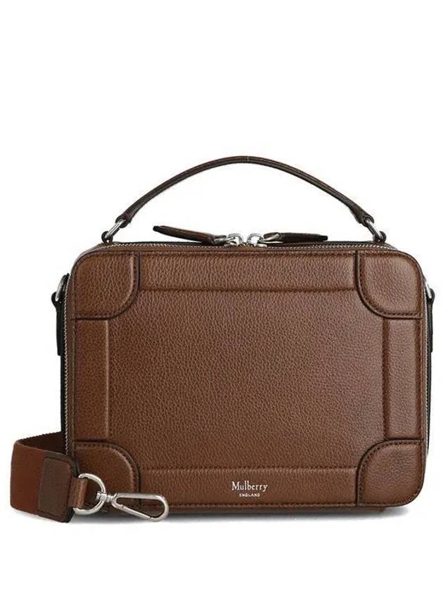 Belgrave Leather Cross Bag Brown - MULBERRY - BALAAN 2