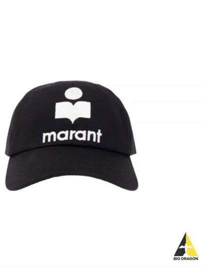 Tyron Logo Ball Cap Black - ISABEL MARANT - BALAAN 2