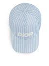 Logo Stripes Ball Cap Blue - DIOR - BALAAN 5