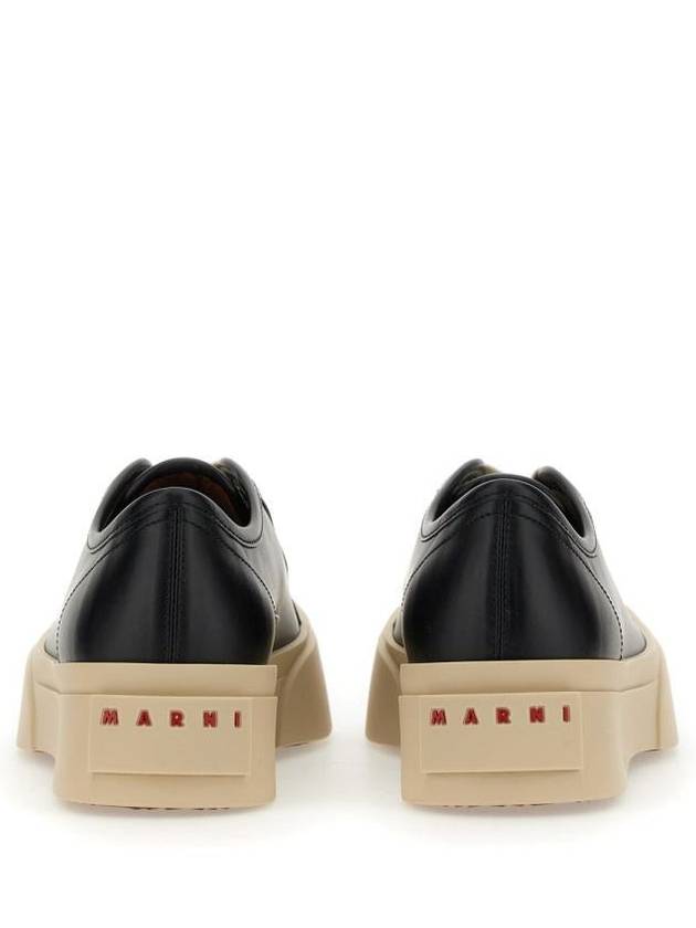 Pablo Nappa Low-Top Sneakers Black - MARNI - BALAAN 4