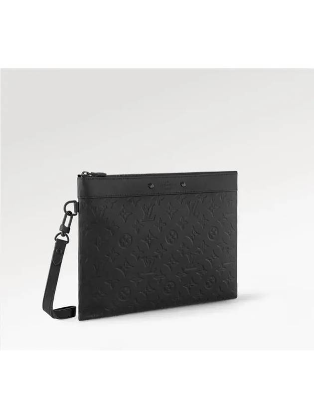 Pochette To Go Pouch Bag Black - LOUIS VUITTON - BALAAN 3