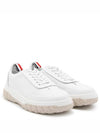 Cable Field Sneakers White - THOM BROWNE - BALAAN 5