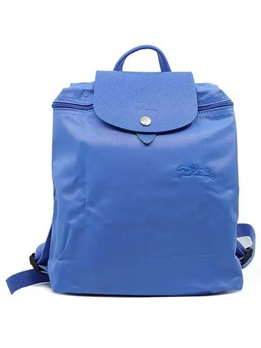 Le Pliage M Backpack Cornflower - LONGCHAMP - BALAAN 2