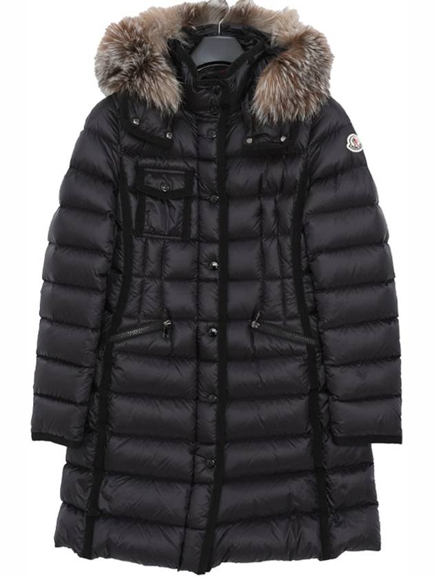 Monclair 1C51601 53048 999 HERMIFUR Jacket - MONCLER - BALAAN 4