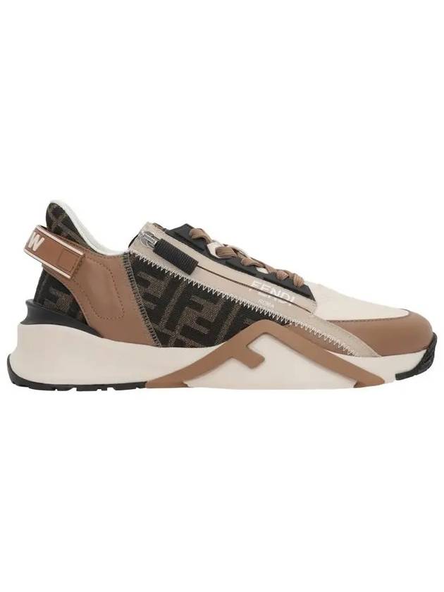 Leather Sneakers WITH FF Motif 7E1392AJZHF1PXJ B0651342058 - FENDI - BALAAN 3