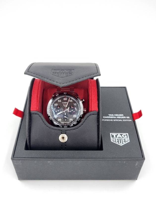 Men s Carrera Porsche Edition Auto Watch 4104 - TAG HEUER - BALAAN 4