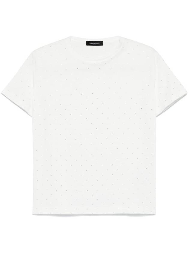 Fabiana Filippi T-Shirts And Polos White - FABIANA FILIPPI - BALAAN 1