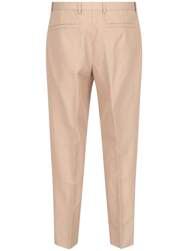 ZEGNA Trousers Beige - ERMENEGILDO ZEGNA - BALAAN 2