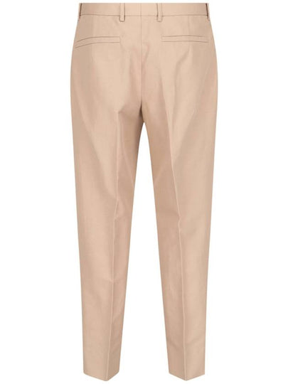 ZEGNA Trousers Beige - ERMENEGILDO ZEGNA - BALAAN 2