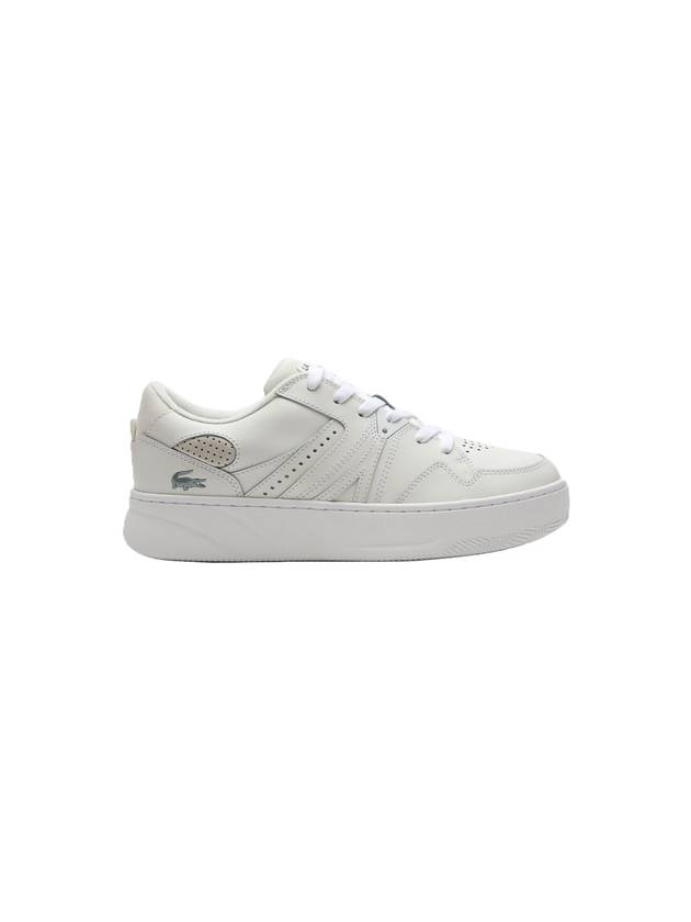 L005 Leather Low Top Sneakers White - LACOSTE - BALAAN 1