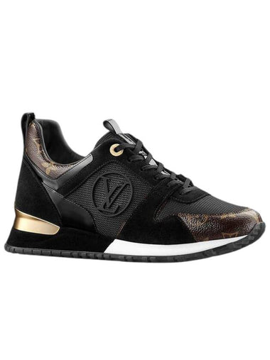 Run Away Low Top Sneakers Black - LOUIS VUITTON - BALAAN 1