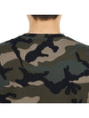 military short sleeve t-shirt - VALENTINO - BALAAN.