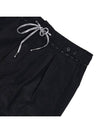 Black Cotton Pants S51KA0573S76571900 B0560957015 - MAISON MARGIELA - BALAAN.