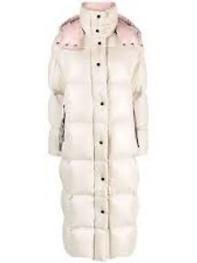 1C00049 68950 268 PARNAIBA Long Down Jacket 957079 - MONCLER - BALAAN 1