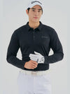 Men s Knit Hybrid Raised Collar T Shirt TMTYM3142 199 - TAYLORMADE - BALAAN 8