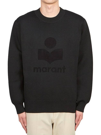 Ayler Logo Sweatshirt Black - ISABEL MARANT - BALAAN 2