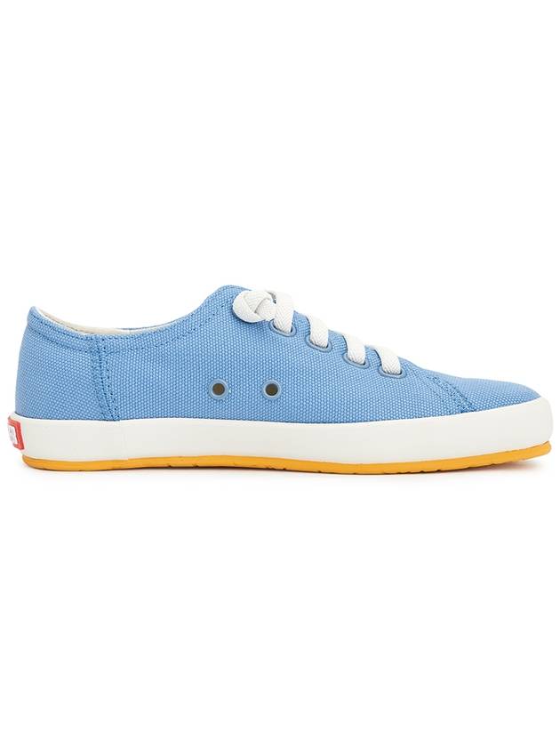 Peu Rambla Textile Low Top Sneakers Light Blue - CAMPER - BALAAN 5