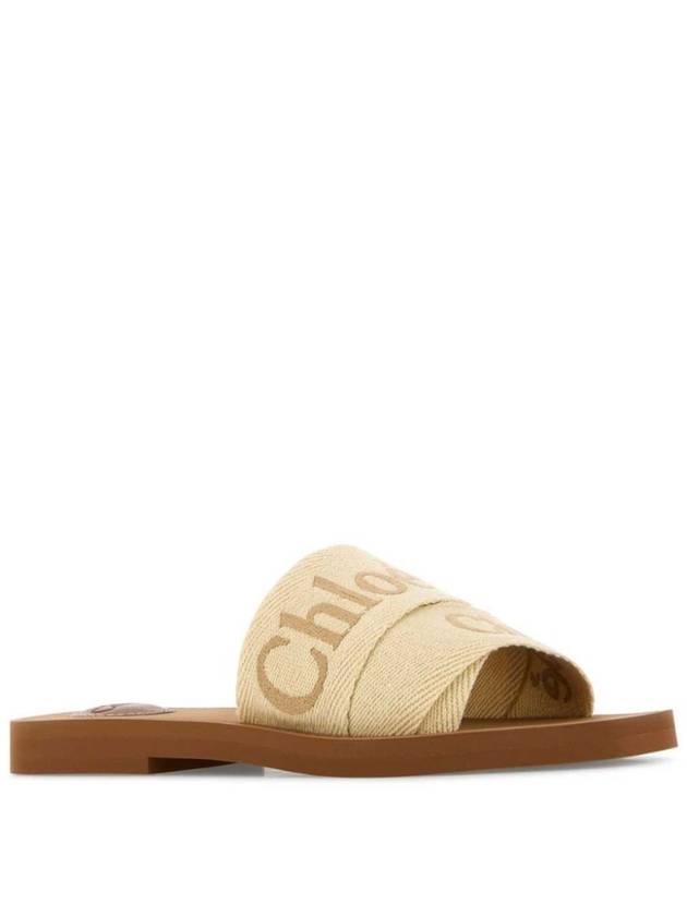 Chloè Sandals Beige - CHLOE - BALAAN 2