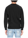 Dressed Fox Patch Classic Sweatshirt Black - MAISON KITSUNE - BALAAN 6
