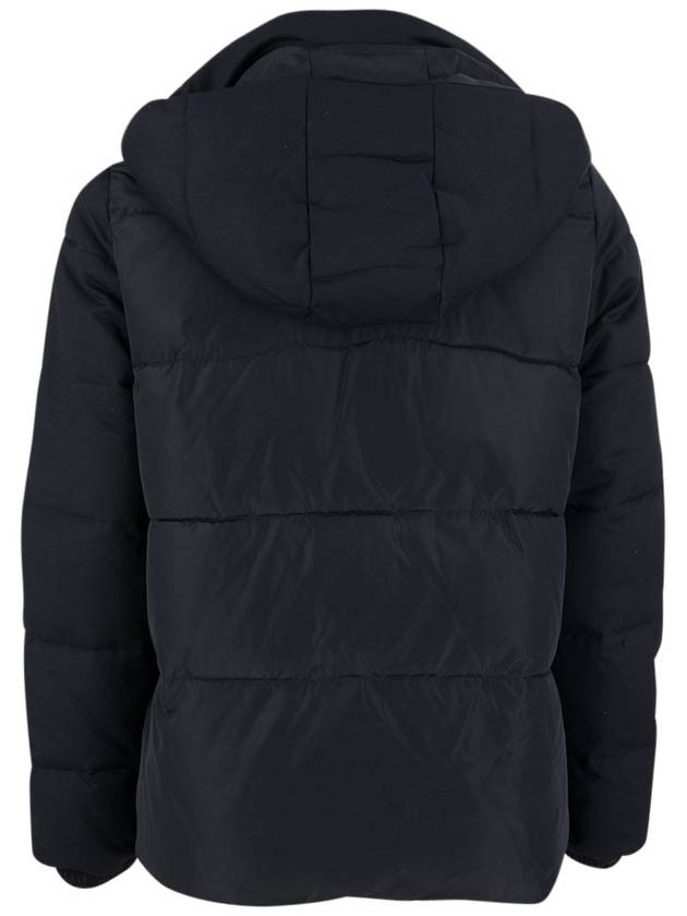 Armani jeans double face quilting padded jacket - EMPORIO ARMANI - BALAAN 3