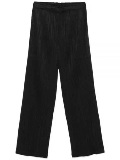 Women s Straight Pants Pleats Please Issey Miyake Monthly Colors September Trousers Clothing - ISSEY MIYAKE - BALAAN 2