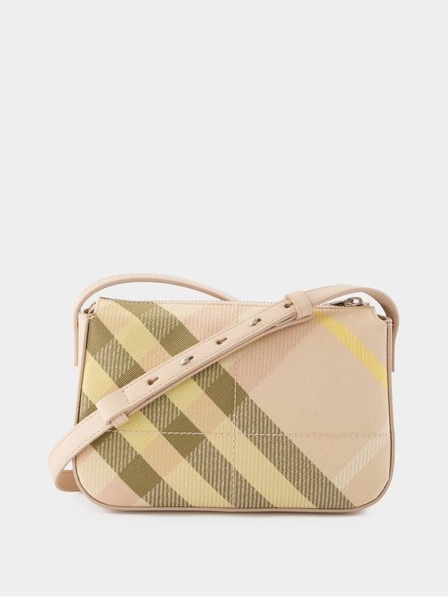 Snip Small Crossbody - Burberry - Synthetic - Pink - BURBERRY - BALAAN 3