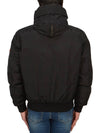 Men's Gobi Core Hooded Zip-Up Black - PARAJUMPERS - BALAAN 6