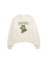 Brushed Options Snowboarding Panda Sweat Shirts GREIGE - LE SOLEIL MATINEE - BALAAN 2