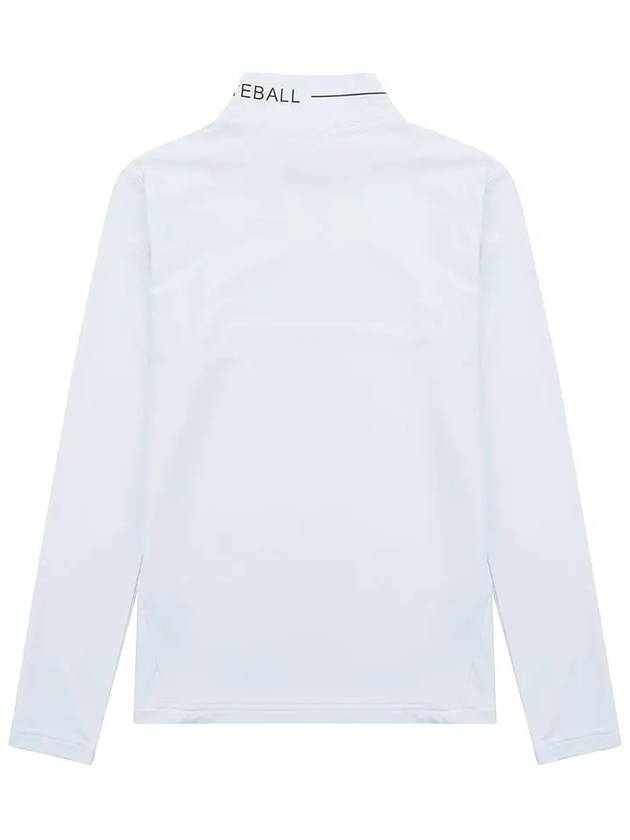 Golf Wear Basic Jersey Turtleneck WB21FAWT01WH White - WHITEBALL - BALAAN 6