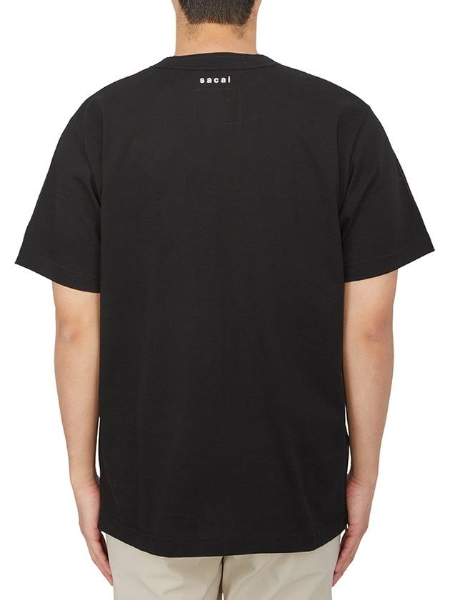 short sleeve t-shirt SCM 225 001 - SACAI - BALAAN 6