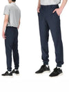 Men's Cuff Jogger Pants Navy - J.LINDEBERG - BALAAN 2