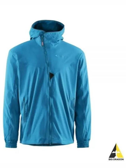 Men's Bestla Zip Up Hoodie Blue Sapphire - KLATTERMUSEN - BALAAN 2