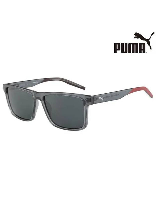 Sunglasses PE0133S 001 Square Men Women - PUMA - BALAAN 1