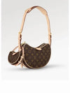 Croissant MM Shoulder Bag Brown - LOUIS VUITTON - BALAAN 5