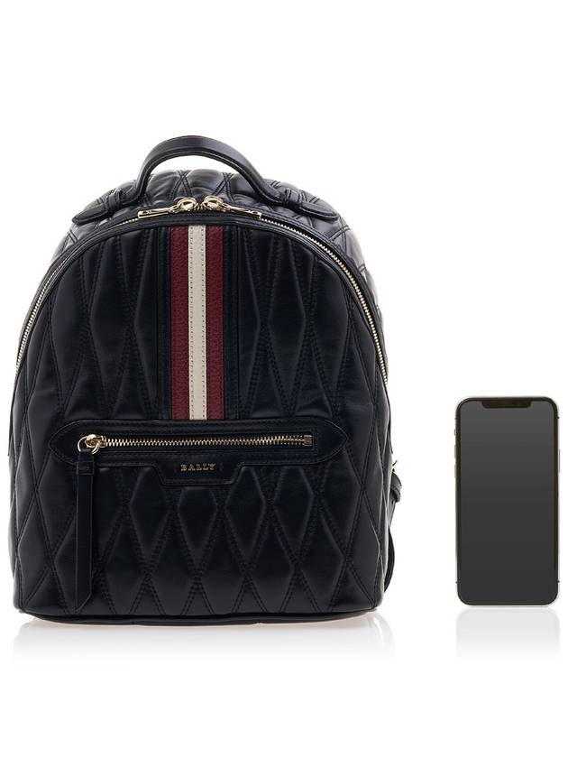 Men s Daffi Quilted Backpack QT F170 - BALLY - BALAAN 6