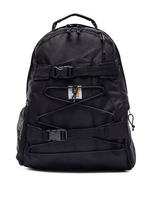 WIP Kickflip Backpack Black I031468 89XX - CARHARTT - BALAAN 1