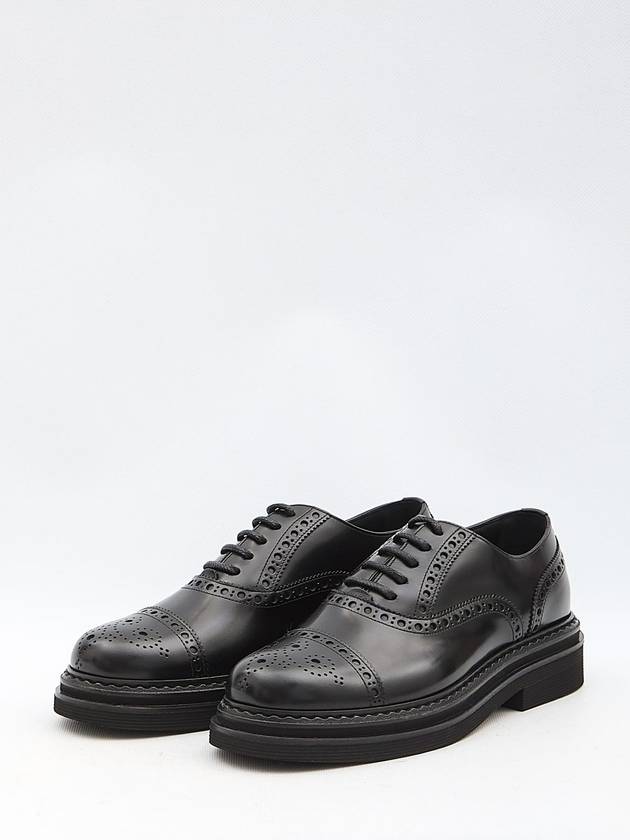 23 fw Black Leather FRANCESINA Shoes A20159A120380999 B0480442927 - DOLCE&GABBANA - BALAAN 3