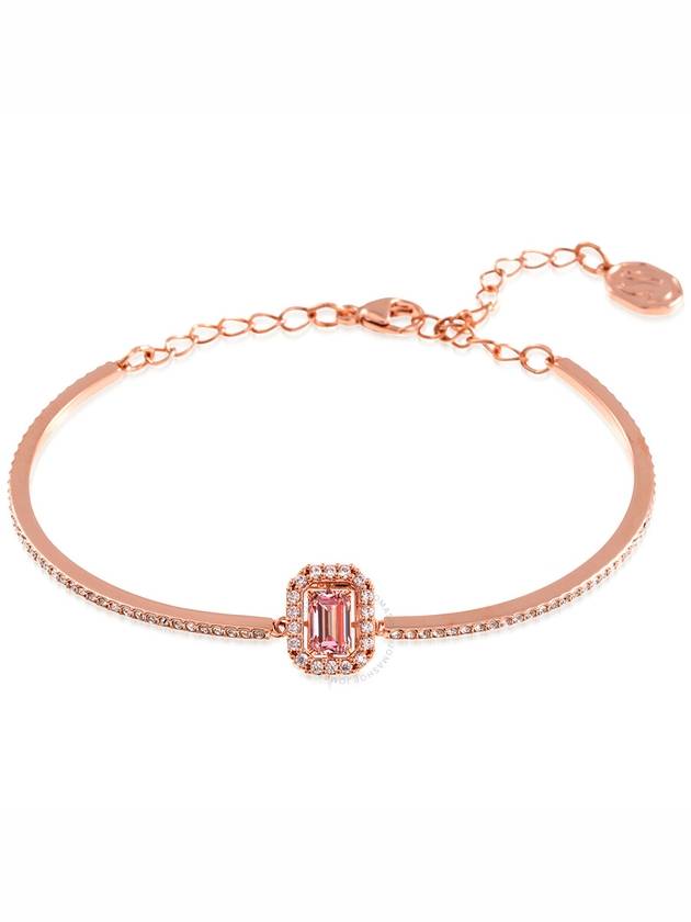 Millenia Octagon Cut Bracelet Rose Gold - SWAROVSKI - BALAAN 2