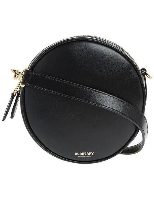 Louise Round Shoulder Bag Black - BURBERRY - BALAAN 1