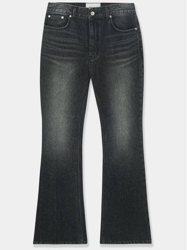 Classic Flare Jeans Black - KINETO - BALAAN 3