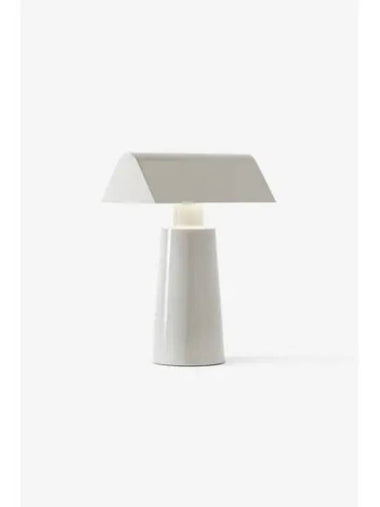 ANDTRADITION Caret Lamp MF1 Silk Gray - &TRADITION - BALAAN 1