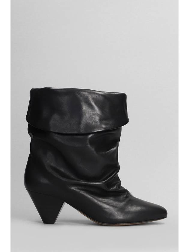 Isabel Marant Ryska Low Heels Ankle Boots - ISABEL MARANT - BALAAN 1