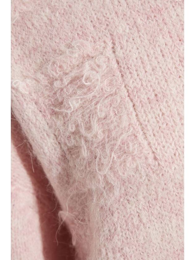 Munthe Woolen Sweater, Women's, Pink - MUNTHE - BALAAN 5