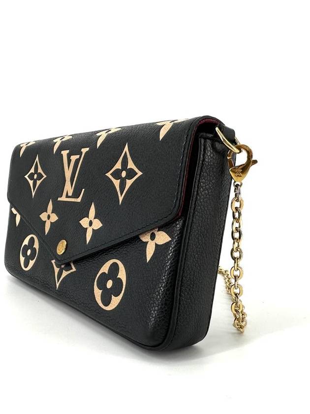 Empreinte Bicolor Pochette Felicie Cross Bag M80482 - LOUIS VUITTON - BALAAN 3